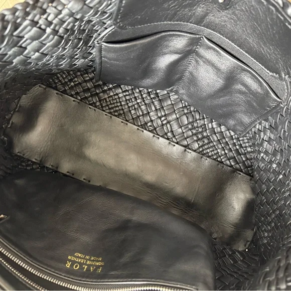 Falor Leather Tote Bag